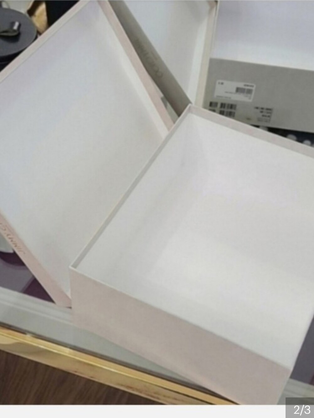 Jimmy choo empty box - Picture 2 of 3